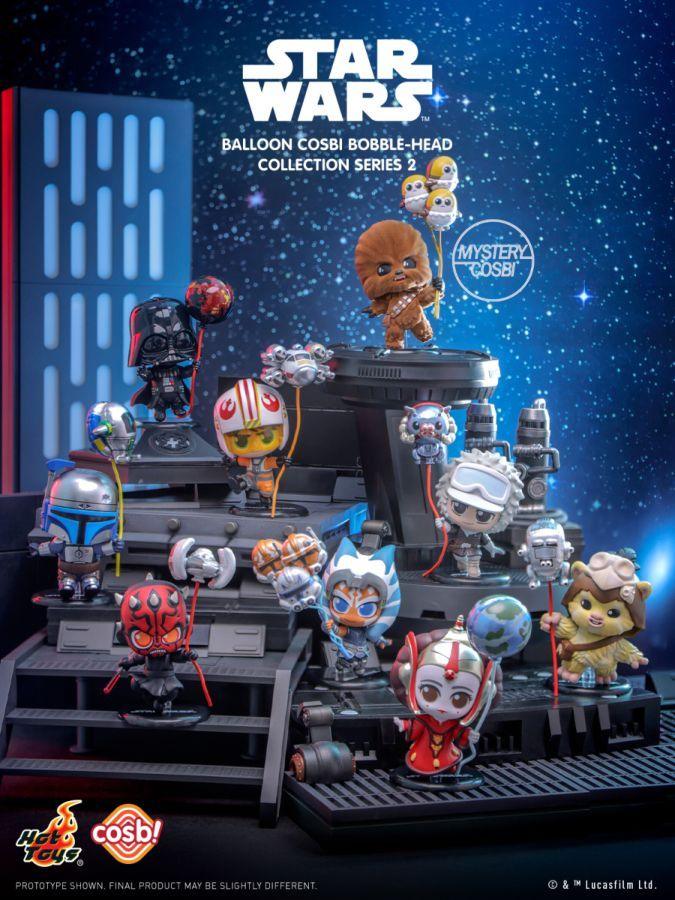 Star Wars - Balloon Cosbi Bobble-Head (Series 2) (Display of 8)