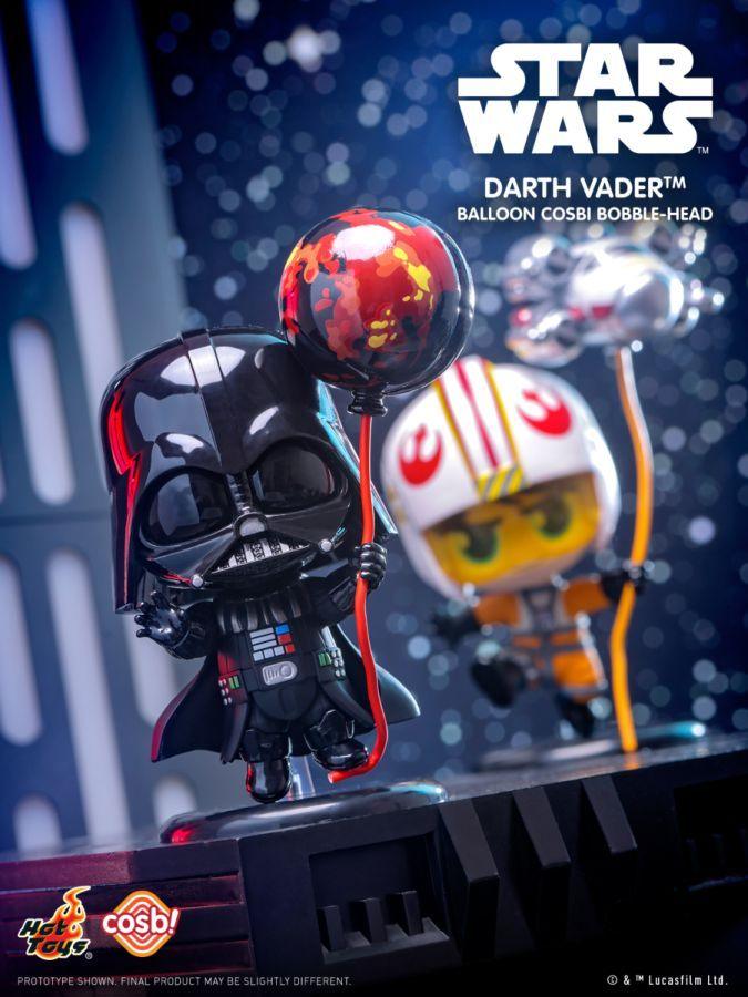 Star Wars - Balloon Cosbi Bobble-Head (Series 2) (Display of 8)