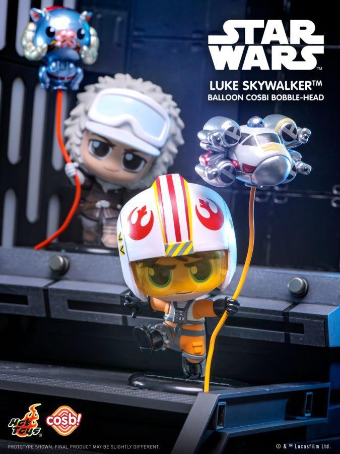 Star Wars - Balloon Cosbi Bobble-Head (Series 2) (Display of 8)