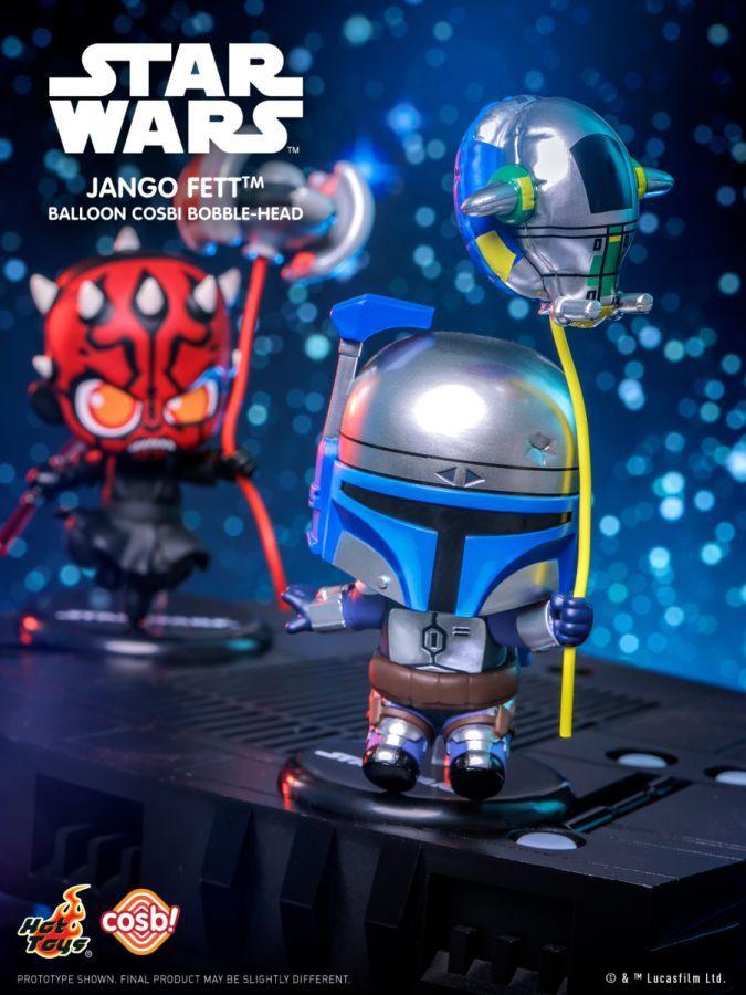 Star Wars - Balloon Cosbi Bobble-Head (Series 2) (Display of 8)