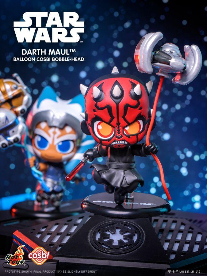 Star Wars - Balloon Cosbi Bobble-Head (Series 2) (Display of 8)