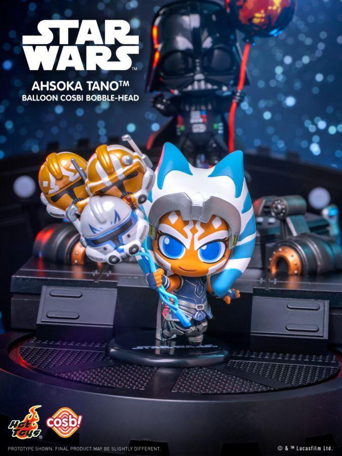Star Wars - Balloon Cosbi Bobble-Head (Series 2) (Display of 8)