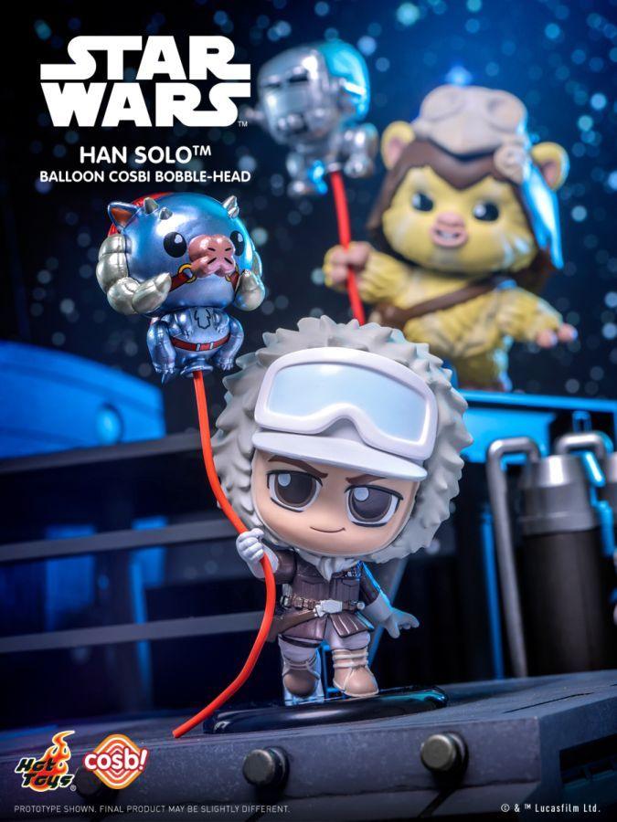 Star Wars - Balloon Cosbi Bobble-Head (Series 2) (Display of 8)