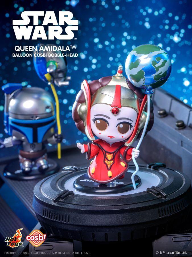 Star Wars - Balloon Cosbi Bobble-Head (Series 2) (Display of 8)