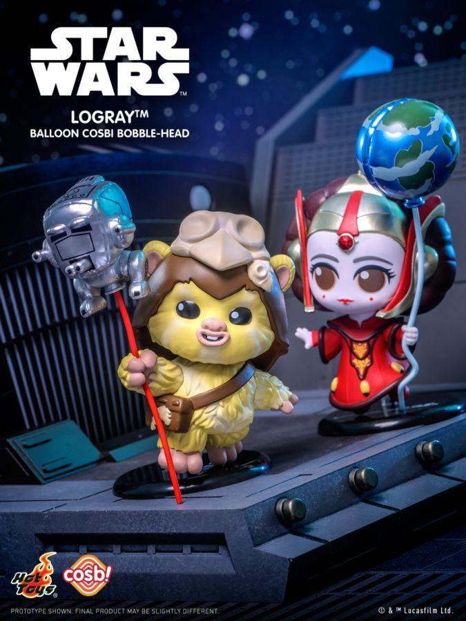 Star Wars - Balloon Cosbi Bobble-Head (Series 2) (Display of 8)