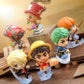 One Piece (Netflix) - Cosbi Bobble-Head Assortment (Display of 8)
