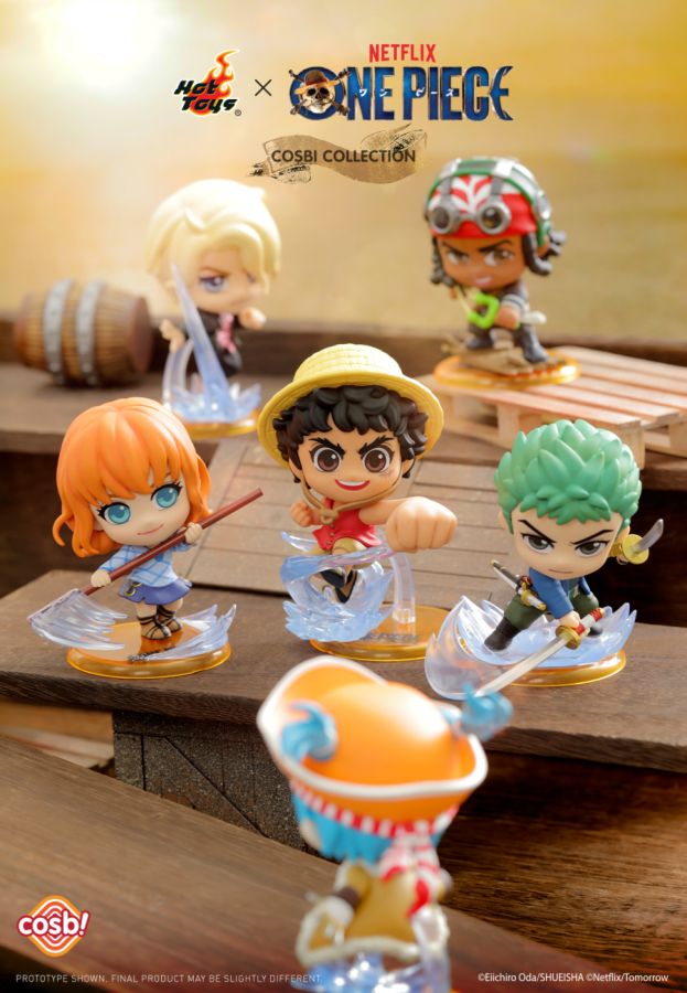 One Piece (Netflix) - Cosbi Bobble-Head Assortment (Display of 8)