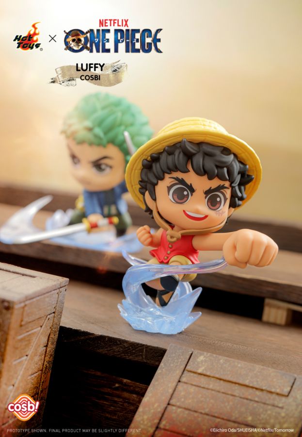 One Piece (Netflix) - Cosbi Bobble-Head Assortment (Display of 8)