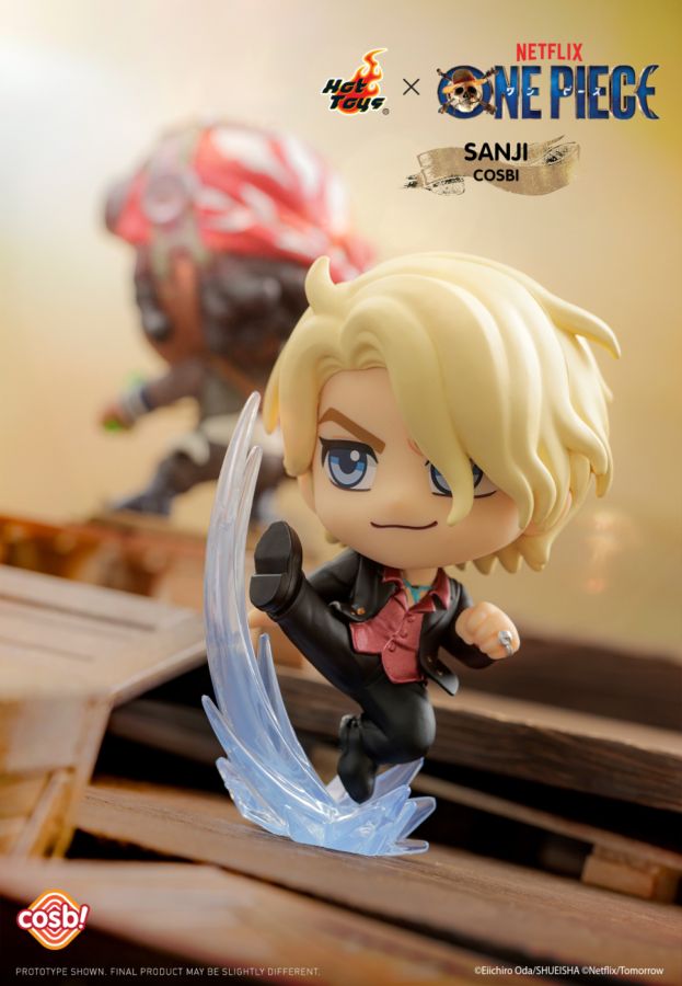 One Piece (Netflix) - Cosbi Bobble-Head Assortment (Display of 8)