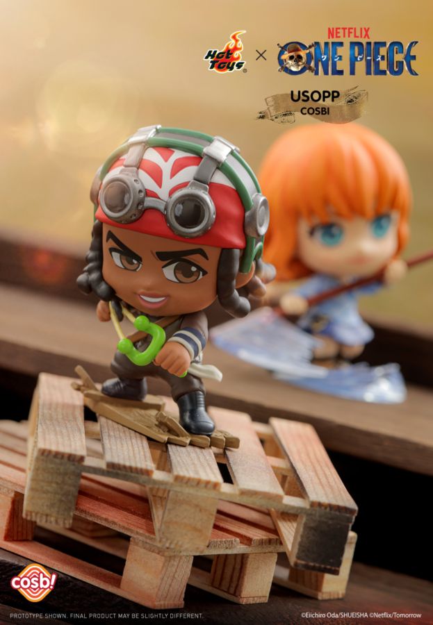 One Piece (Netflix) - Cosbi Bobble-Head Assortment (Display of 8)