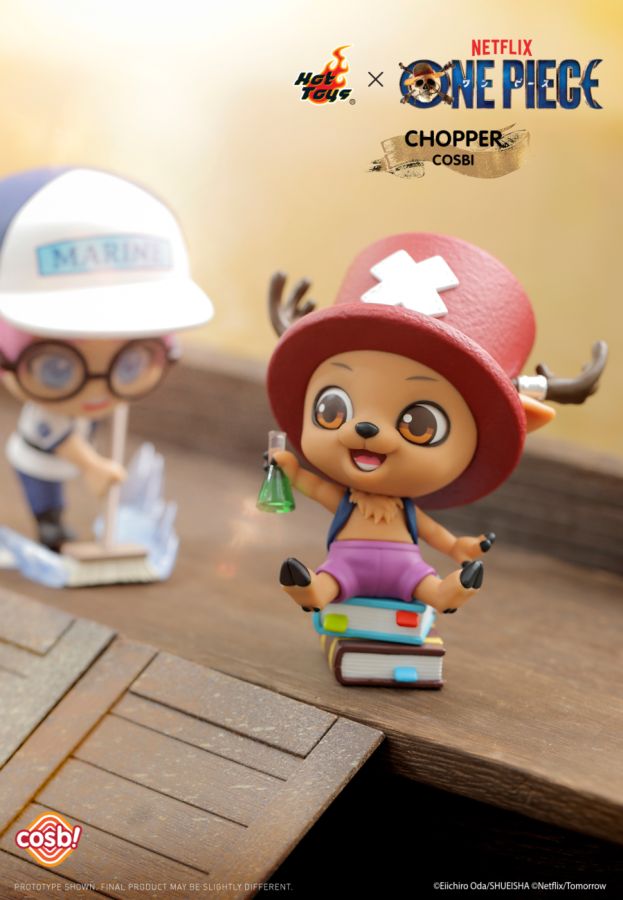 One Piece (Netflix) - Cosbi Bobble-Head Assortment (Display of 8)