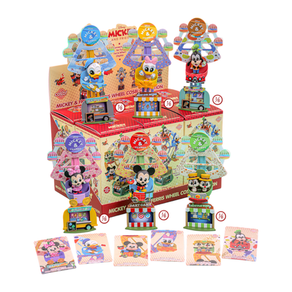 Disney - Ferris Wheel Cosbi Bobble-Head (Display of 8)