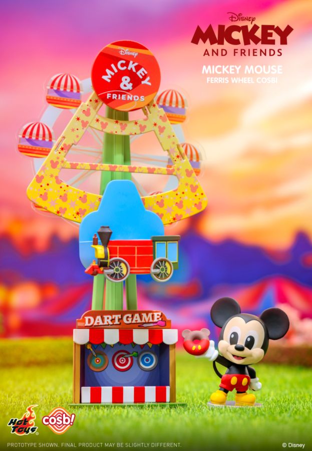 Disney - Ferris Wheel Cosbi Bobble-Head (Display of 8)