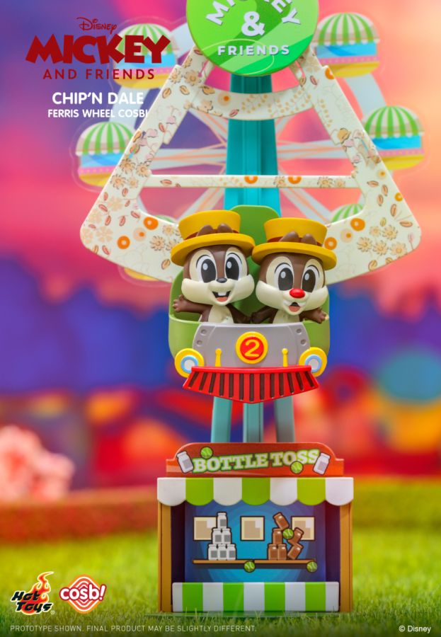 Disney - Ferris Wheel Cosbi Bobble-Head (Display of 8)