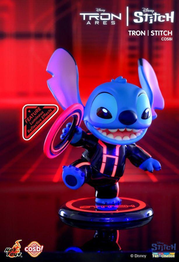 Lilo & Stitch - Tron Ares x Stitch Cosbi Collection (Display of 8)