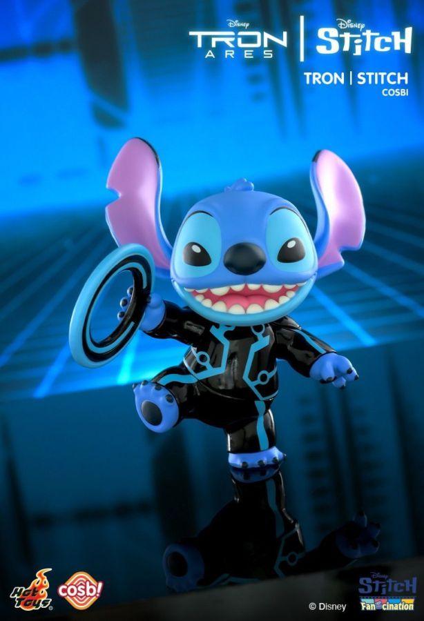 Lilo & Stitch - Tron Ares x Stitch Cosbi Collection (Display of 8)