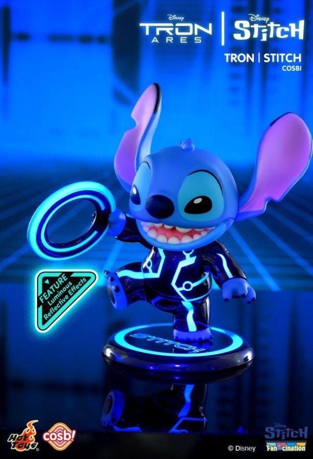 Lilo & Stitch - Tron Ares x Stitch Cosbi Collection (Display of 8)