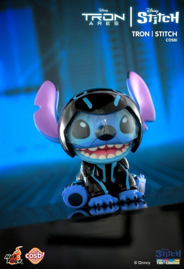 Lilo & Stitch - Tron Ares x Stitch Cosbi Collection (Display of 8)