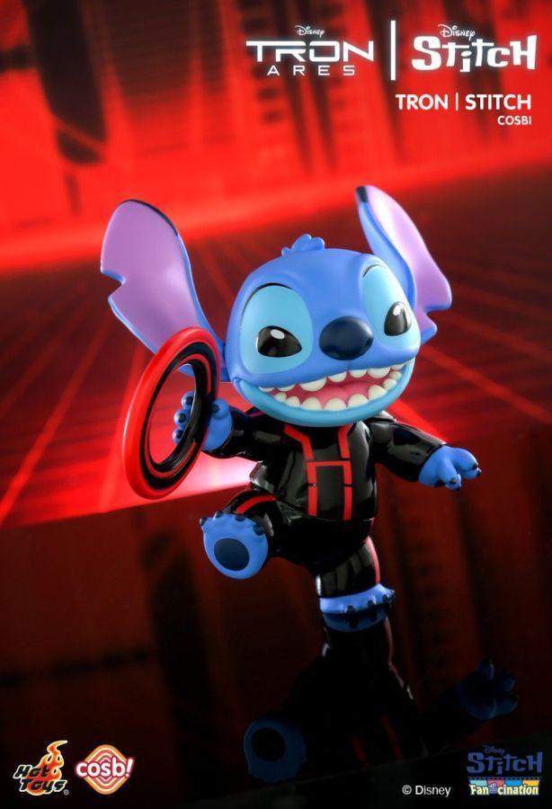 Lilo & Stitch - Tron Ares x Stitch Cosbi Collection (Display of 8)