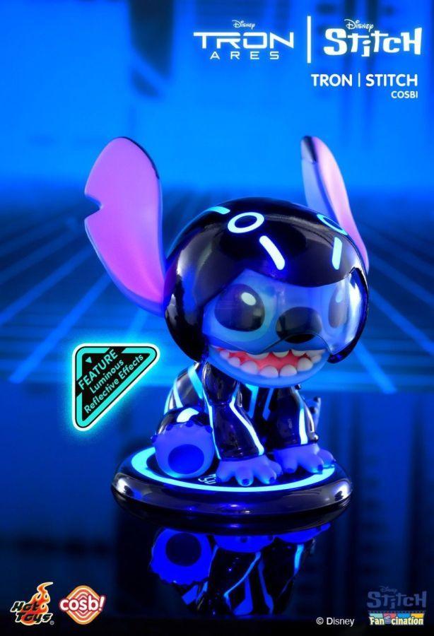 Lilo & Stitch - Tron Ares x Stitch Cosbi Collection (Display of 8)
