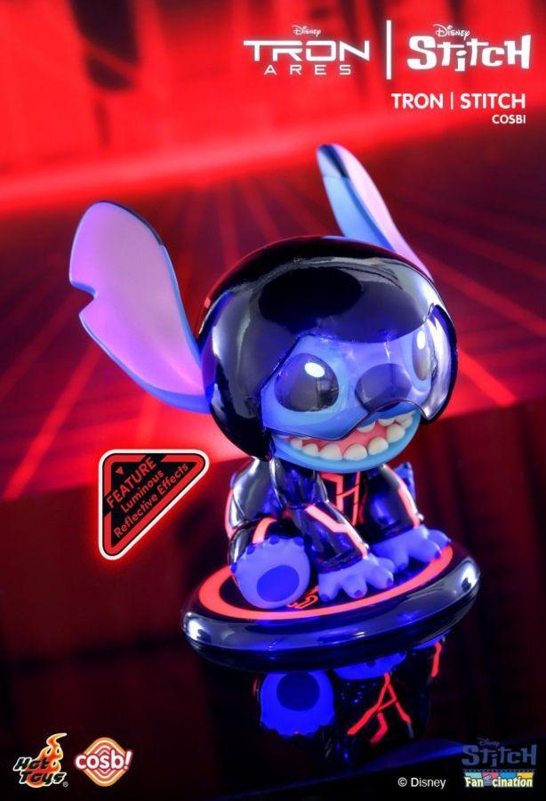 Lilo & Stitch - Tron Ares x Stitch Cosbi Collection (Display of 8)