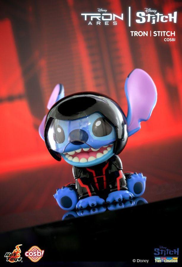 Lilo & Stitch - Tron Ares x Stitch Cosbi Collection (Display of 8)