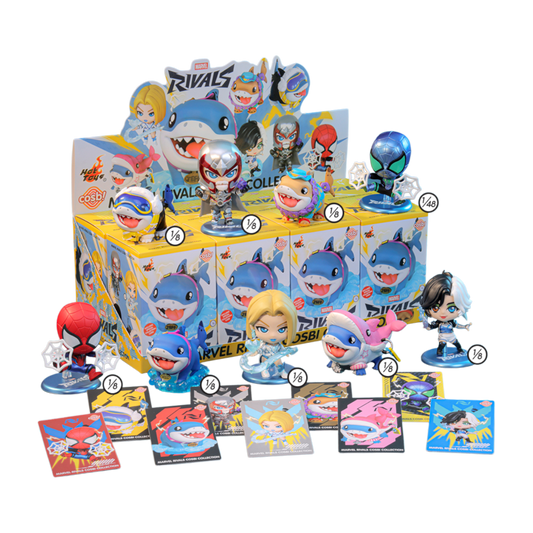 Marvel Rivals - Cosbi Bobble-Head Assortment (Display of 8)