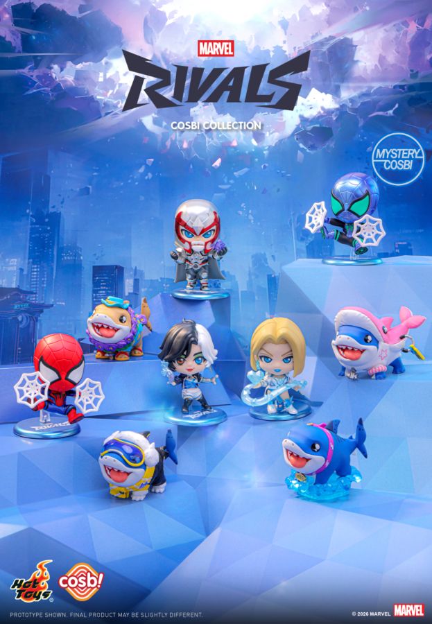 Marvel Rivals - Cosbi Bobble-Head Assortment (Display of 8)