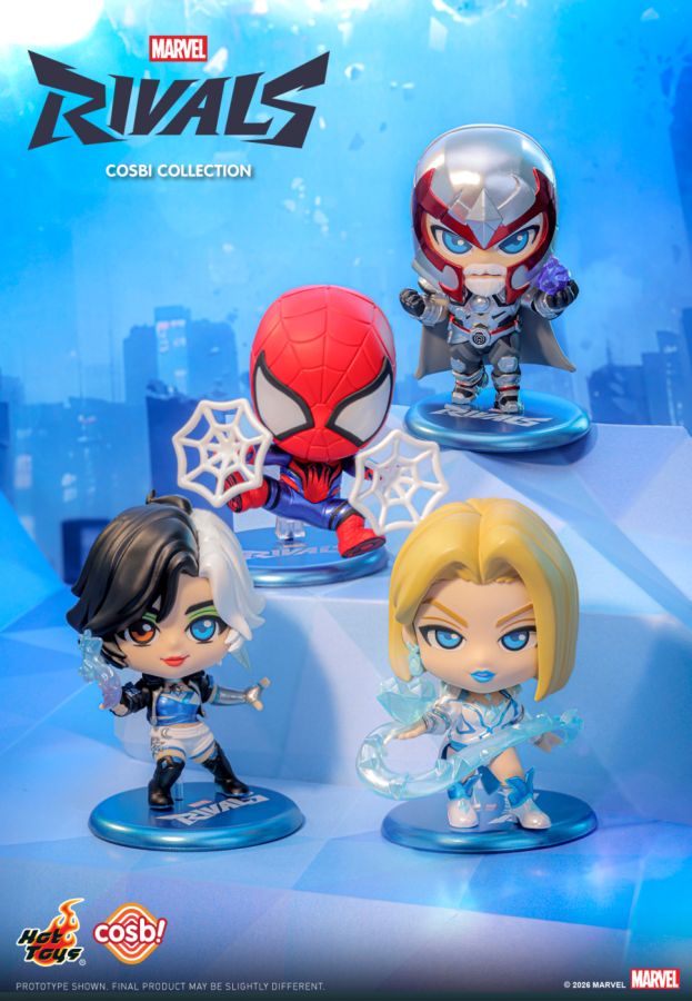 Marvel Rivals - Cosbi Bobble-Head Assortment (Display of 8)