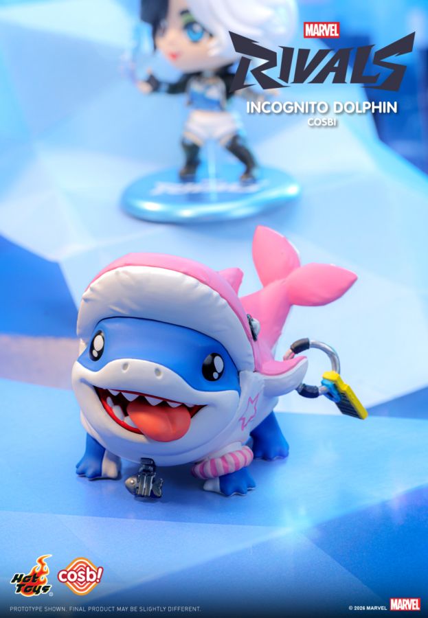 Marvel Rivals - Cosbi Bobble-Head Assortment (Display of 8)