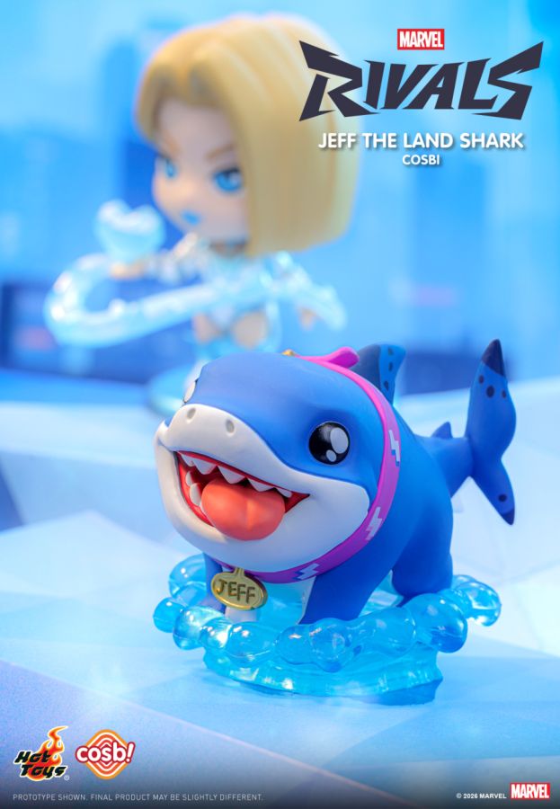 Marvel Rivals - Cosbi Bobble-Head Assortment (Display of 8)