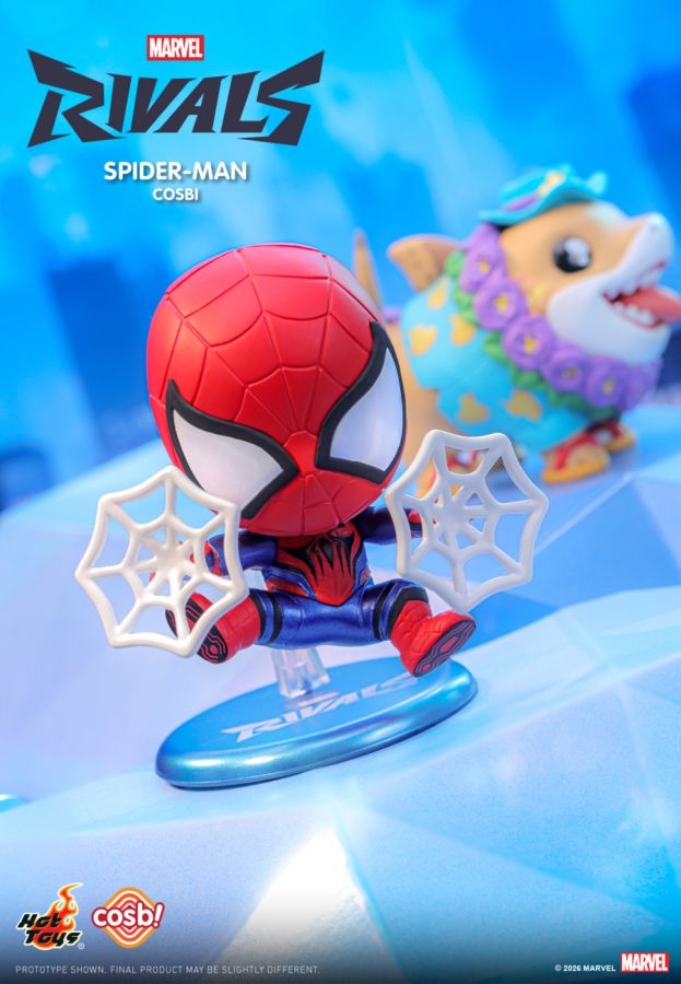 Marvel Rivals - Cosbi Bobble-Head Assortment (Display of 8)