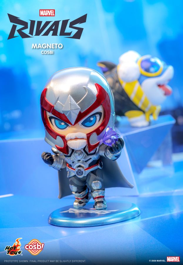 Marvel Rivals - Cosbi Bobble-Head Assortment (Display of 8)