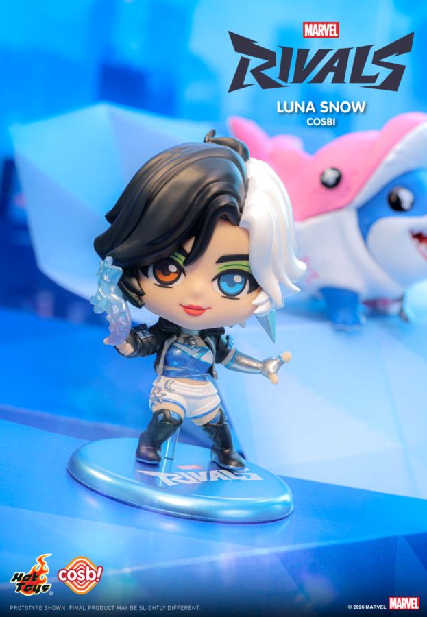 Marvel Rivals - Cosbi Bobble-Head Assortment (Display of 8)