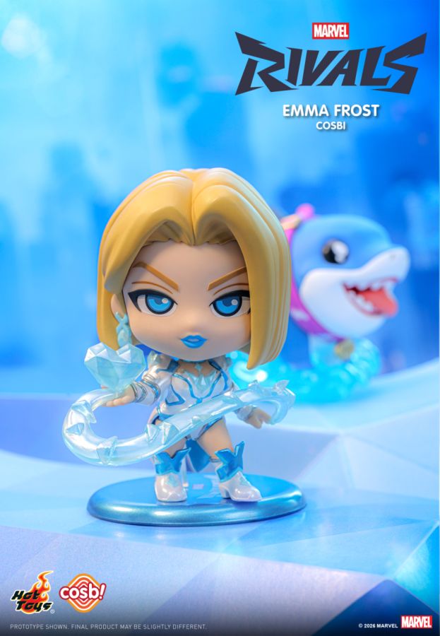 Marvel Rivals - Cosbi Bobble-Head Assortment (Display of 8)