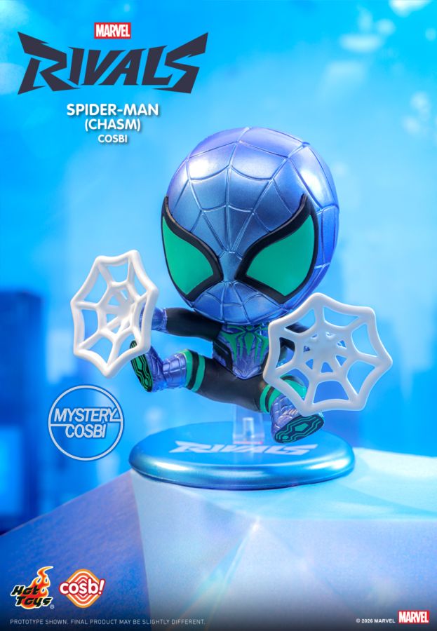 Marvel Rivals - Cosbi Bobble-Head Assortment (Display of 8)