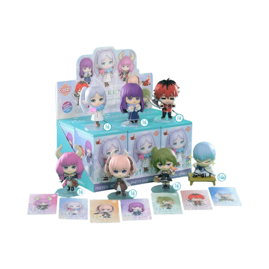 Frieren: Beyond Journey's End - Frieren Cosbi Collection (Series 2) (Display of 6)