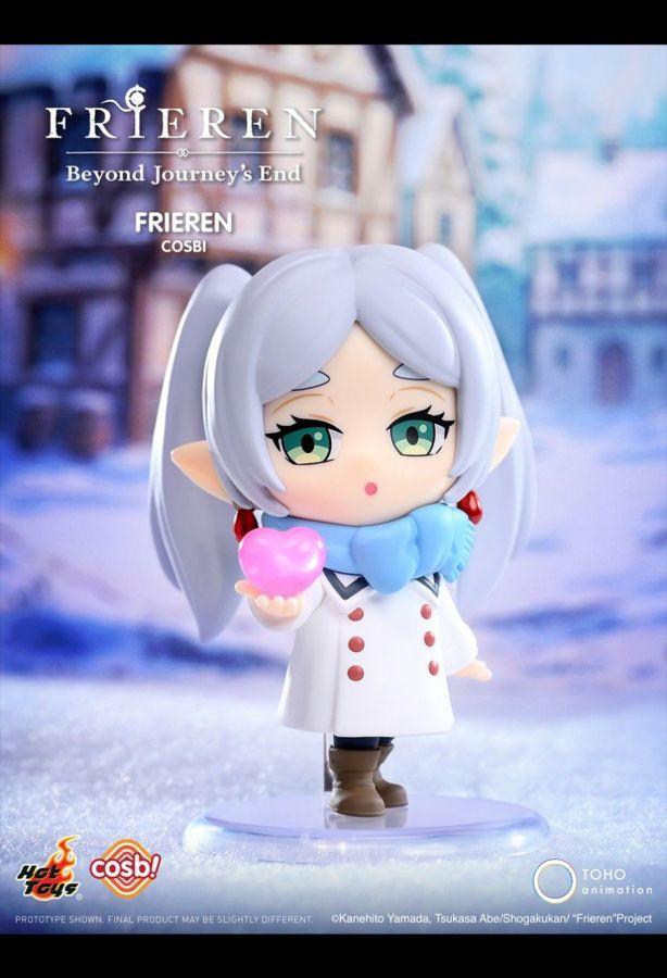 Frieren: Beyond Journey's End - Frieren Cosbi Collection (Series 2) (Display of 6)