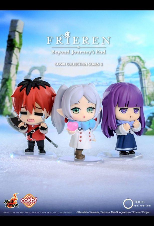 Frieren: Beyond Journey's End - Frieren Cosbi Collection (Series 2) (Display of 6)