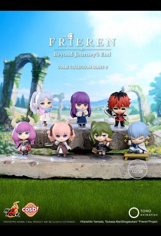 Frieren: Beyond Journey's End - Frieren Cosbi Collection (Series 2) (Display of 6)