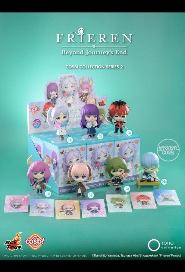 Frieren: Beyond Journey's End - Frieren Cosbi Collection (Series 2) (Display of 6)