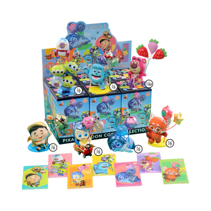 Pixar - Balloon Cosbi Bobble-Head Assortment (Display of 6)