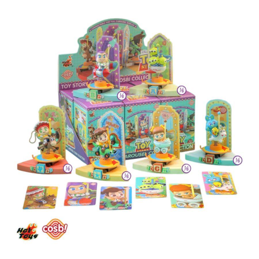 Toy Story - Carousel Cosbi Collection (Display of 6)