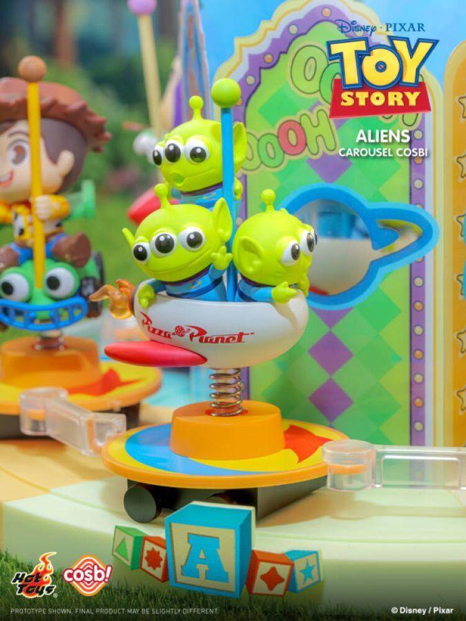 Toy Story - Carousel Cosbi Collection (Display of 6)