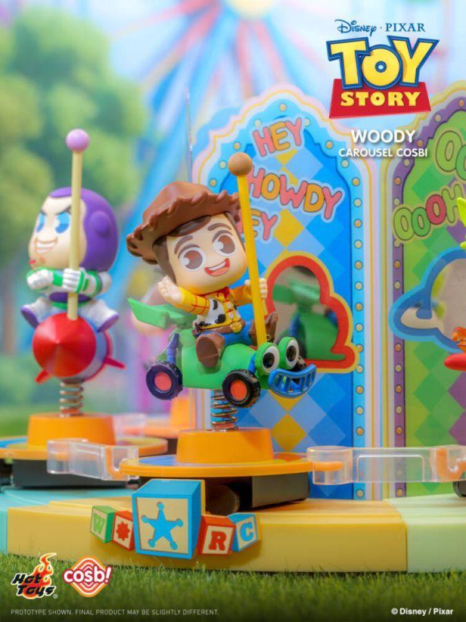 Toy Story - Carousel Cosbi Collection (Display of 6)