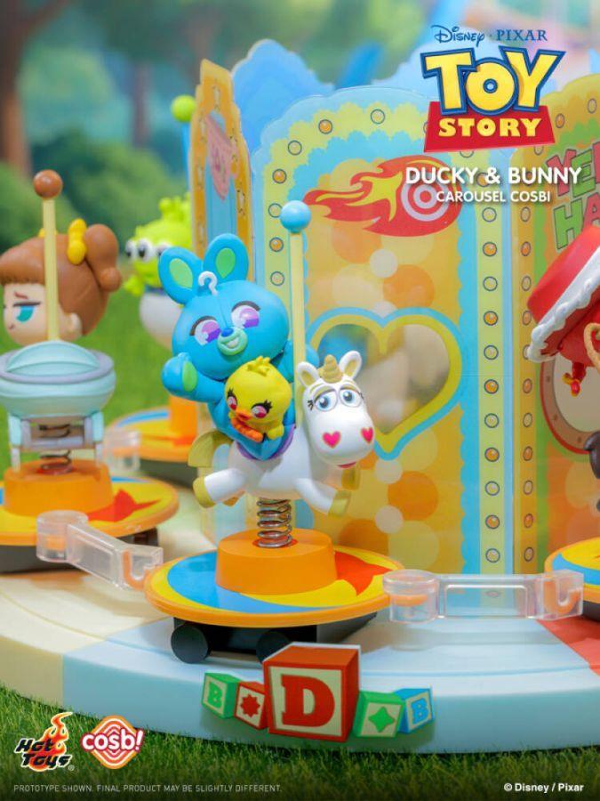 Toy Story - Carousel Cosbi Collection (Display of 6)