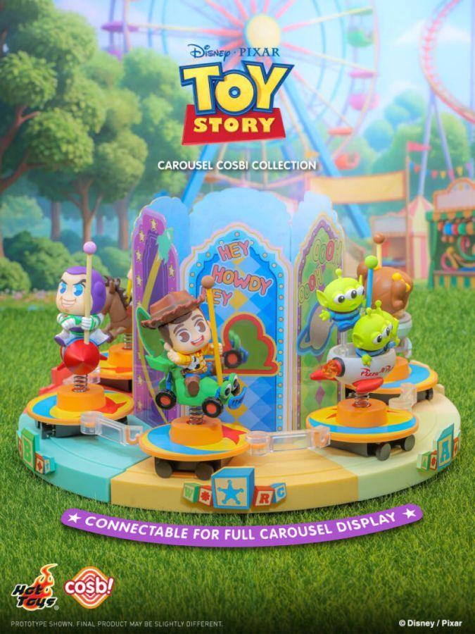 Toy Story - Carousel Cosbi Collection (Display of 6)