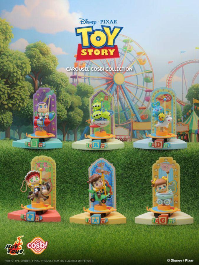 Toy Story - Carousel Cosbi Collection (Display of 6)