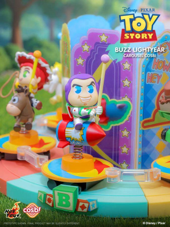 Toy Story - Carousel Cosbi Collection (Display of 6)