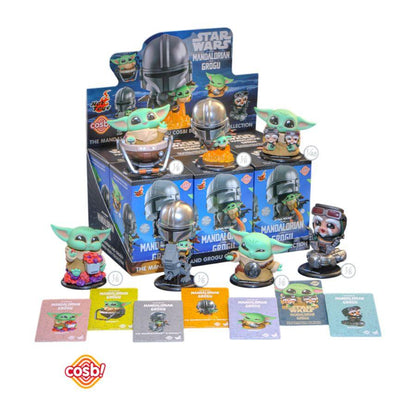 The Mandalorian & Grogu (2026) - Cosbi Collection Assortment (Display of 6)
